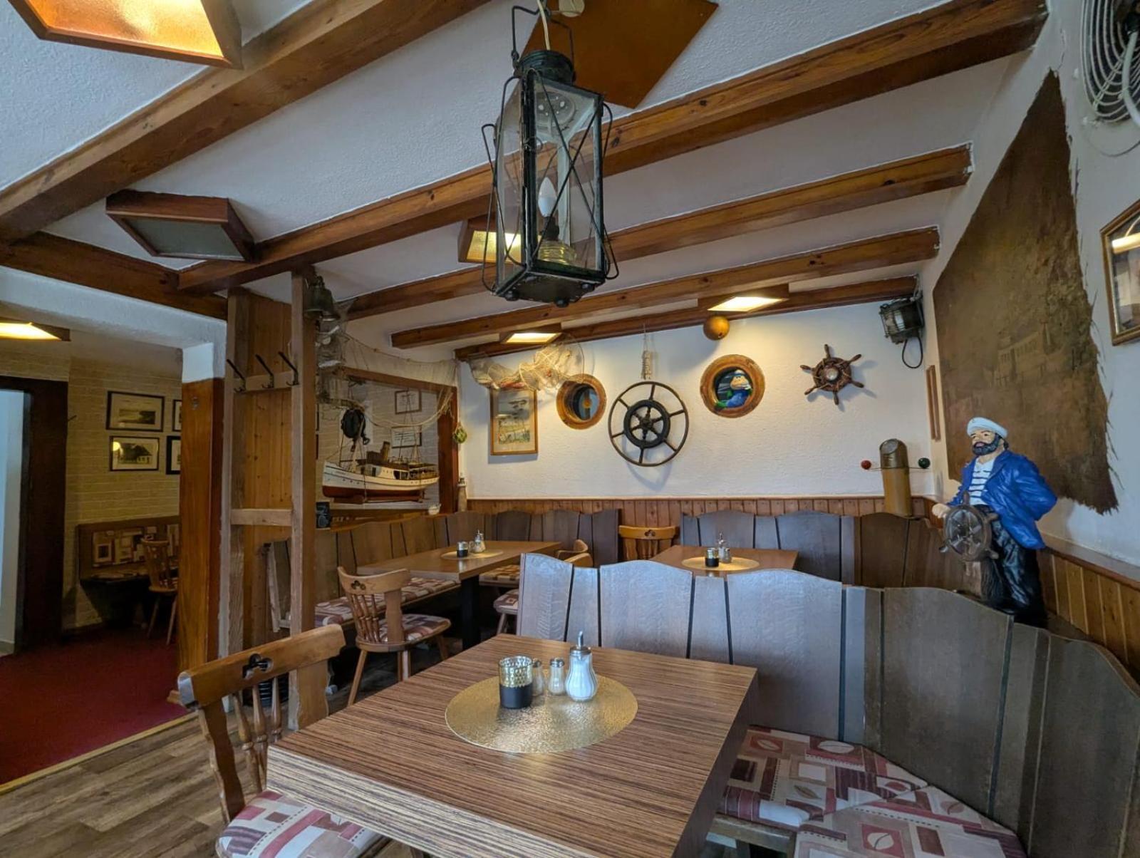 Pension & Restaurant Haus Hiddensee Kloster Eksteriør bilde