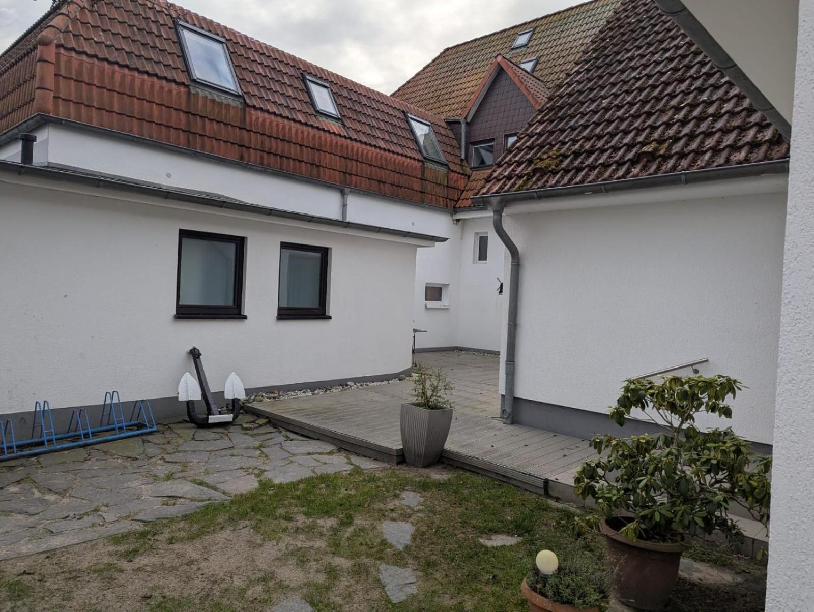 Pension & Restaurant Haus Hiddensee Kloster Eksteriør bilde