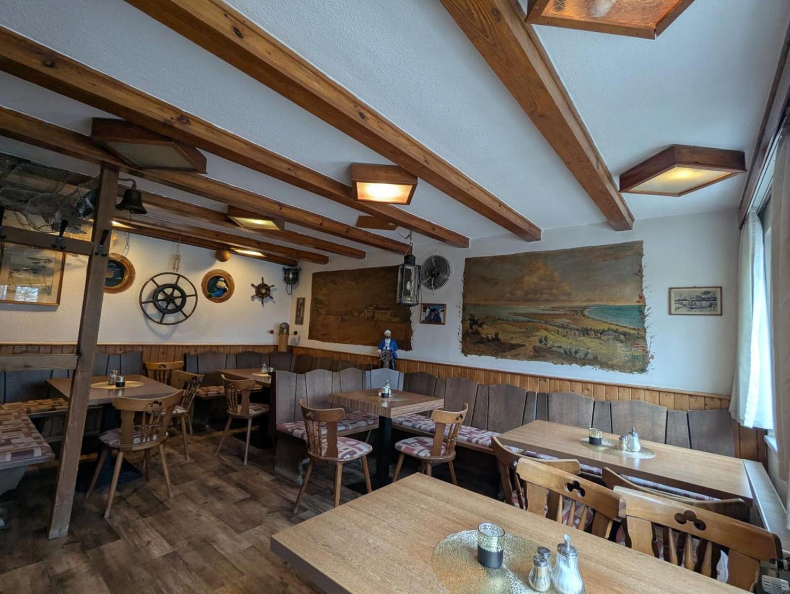 Pension & Restaurant Haus Hiddensee Kloster Eksteriør bilde