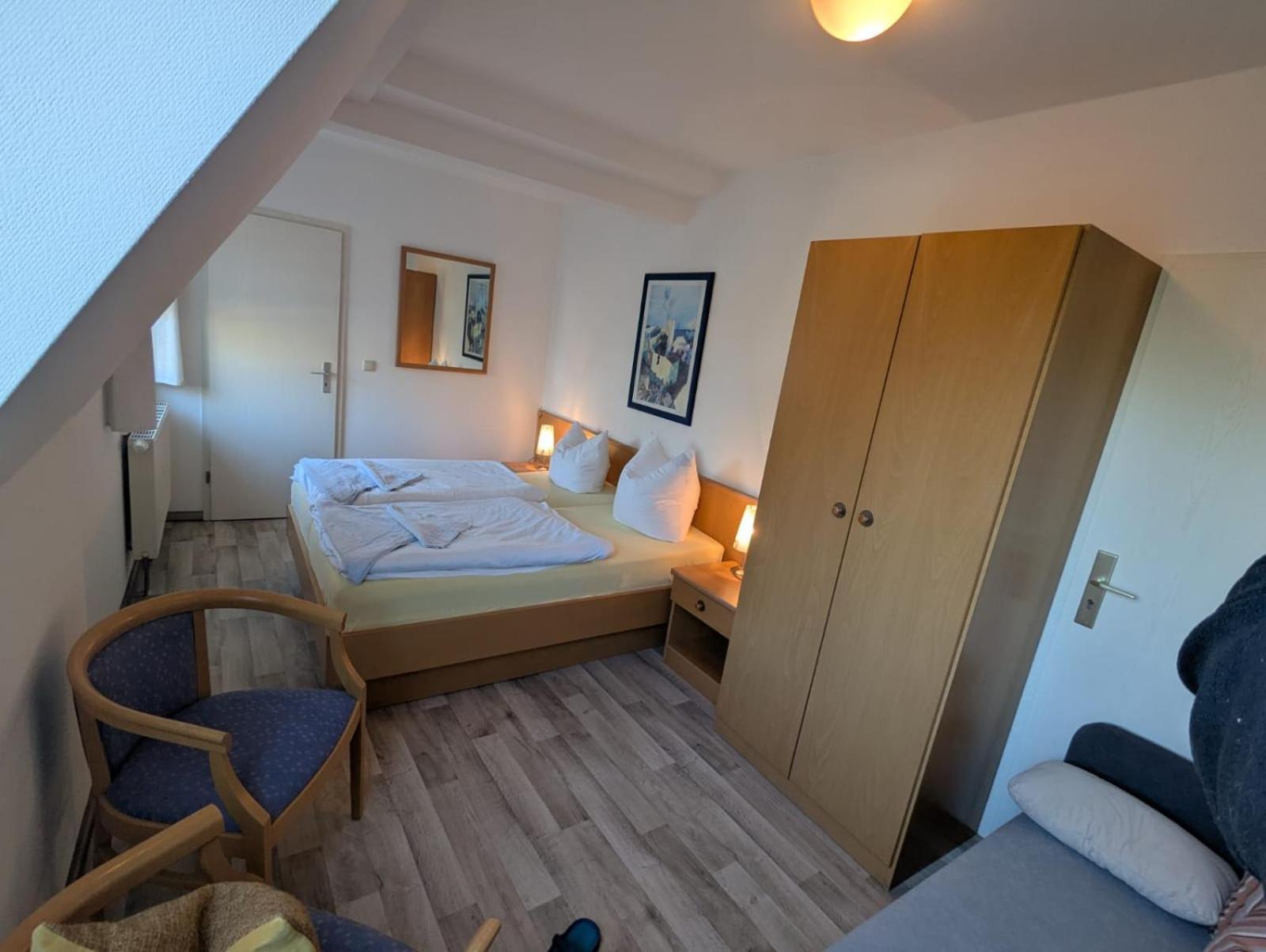 Pension & Restaurant Haus Hiddensee Kloster Eksteriør bilde